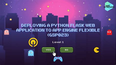 Deploying A Python Flask Web Application To App Engine Flexible Gsp023 Youtube