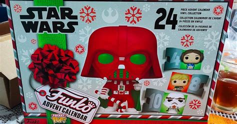 Funko POP Star Wars Advent Calendar ONLY $23.99 Shipped w/ Amazon Prime ...