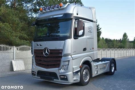 Używane Mercedes Benz ACTROS 1853 GIGASPACE XENON I COOL SALONKA NAVI