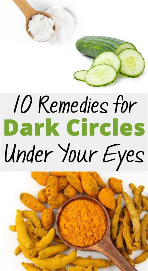 10 Tips to Remedy Dark Circles Under Your Eyes