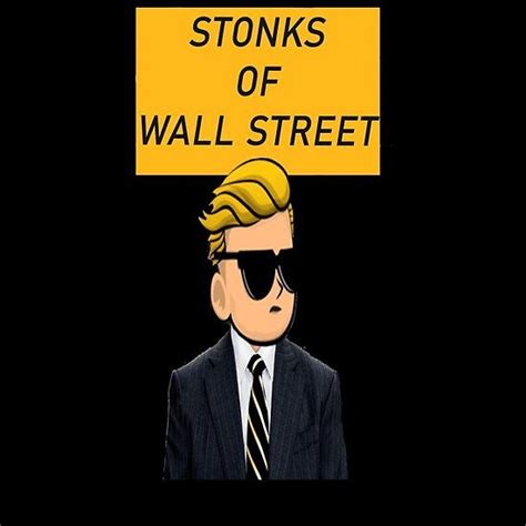 Stonks of Wall Street | Wall street, Wolf of wall street, Leonardo dicaprio