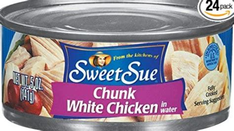 Canned Chicken Brands, Ranked Worst To Best