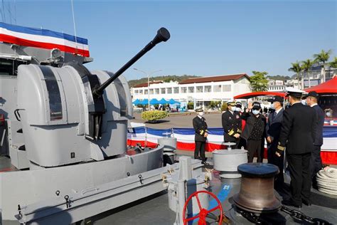 捍衛海疆26載 錦江艦光榮除役 軍聞 捍衛海疆26載 錦江艦光榮除役 青年日報