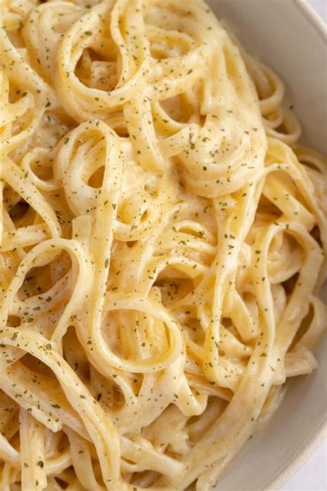 Fettuccine Alfredo Recipe Insanely Good