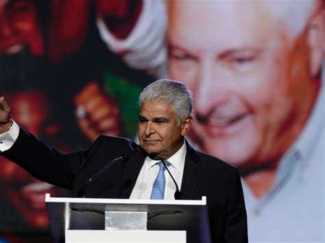 Jos Mulino Gana Las Elecciones Presidenciales En Panam