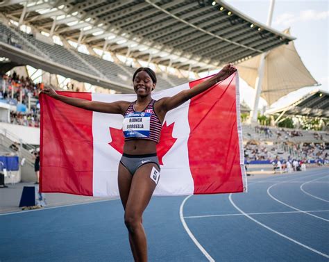 Bianca Borgella Remporte Une Deuxi Me M Daille Aux Championnats Du