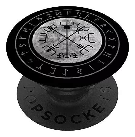 Vegvisir Brújula Vikinga Odin Nórdico Valhalla Runas Nórdico Meses