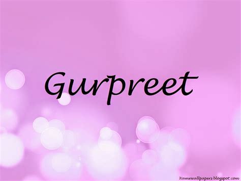 Gurpreet Name Wallpapers Gurpreet ~ Name Wallpaper Urdu Name Meaning Name Images Logo Signature