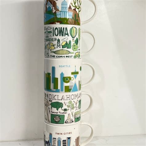 Starbucks City Mugs - Etsy