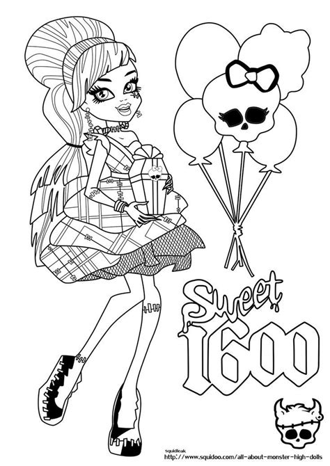 Monster High Clip Art Library