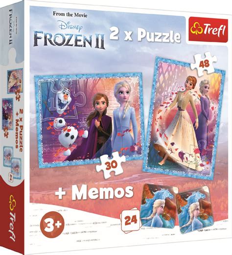 Trefl Ľadové Kráľovstvo Puzzle 2 30 48 Kaufland Sk