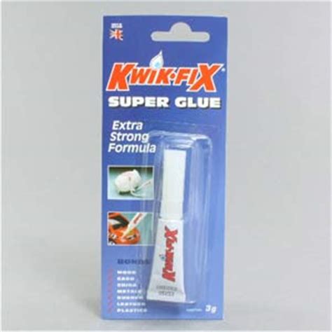 Kwik Fix Super Glue Extra Strong Formula