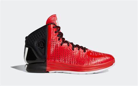 Derrick Rose Shoes Black And Red