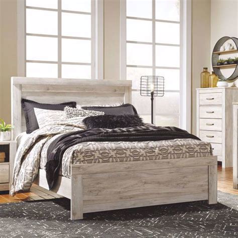 Houston Queen Panel Bed Lifestyle Furniture By Babettes