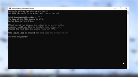 List Of All Chkdsk Commands And How To Use Them