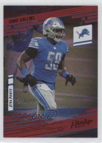 Panini Prestige Xtra Points Premium Red Jamie Collins Ebay