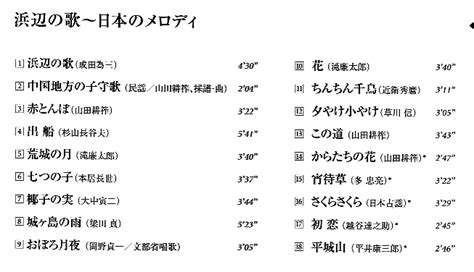 Yahooオークション 浜辺の歌 ～ 日本のメロディ