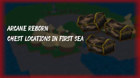 Arcane Reborn First Sea Map