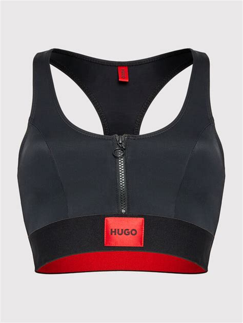 Hugo Bikini Oberteil Red Label 50470232 Schwarz Modivo At