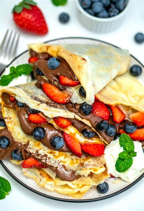 French Crepe