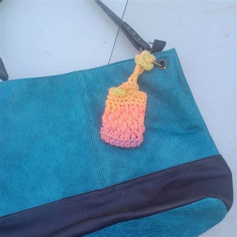 FREE Alpine Bag Charm Crochet Pattern Ribblr Crochet Patterns Bag