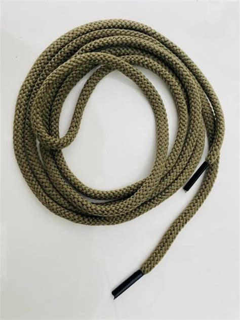 Light Brown Polyester Braided Shoe Lace For Shoes At Rs Piece In