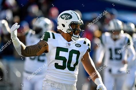 New York Jets Linebacker Frankie Luvu Editorial Stock Photo - Stock ...