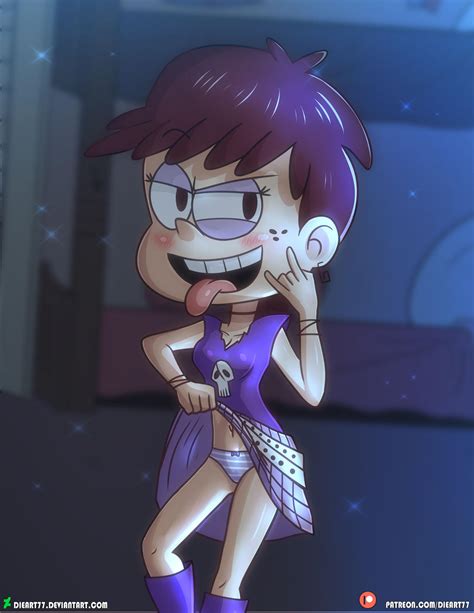 Luna Loud Sexy By Dieart77 On Deviantart