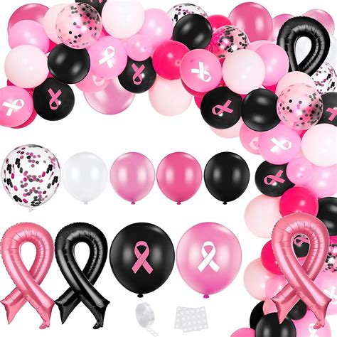 Amazon Libima Pieces Breast Cancer Awareness Decorations