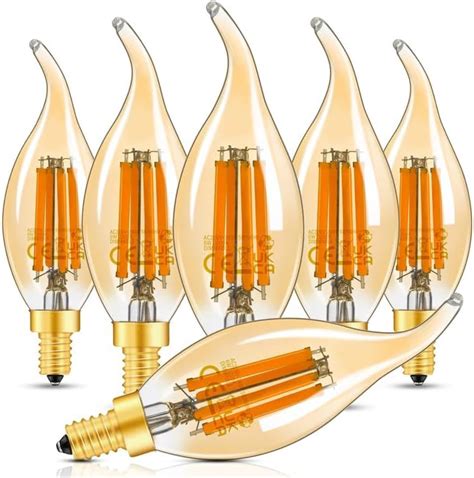 Century Light E Led Dimmable Ampoule Vintage Watt W Lumen