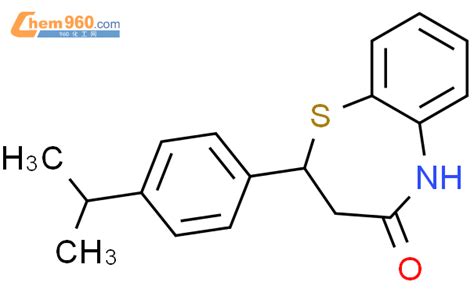 Benzothiazepin H One Dihydro