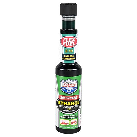 Lucas Oil Products Safeguard Ethanol Fuel Conditioner - Tiger Motors Inc.