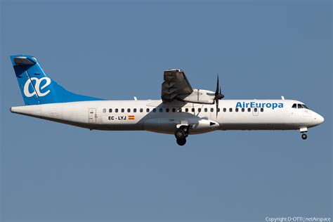 Air Europa Atr Ec Lyj Photo Netairspace