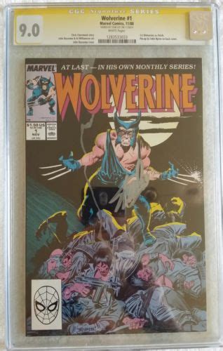 Comicsvalue WOLVERINE 1 CGC SS SIGNED BY STAN LEE Auction Details