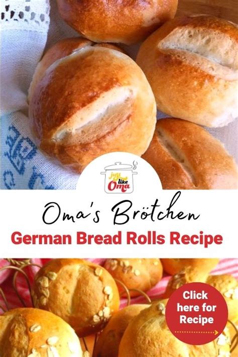 Traditional Br Tchen Rezept Oma S German Bread Rolls Recipe