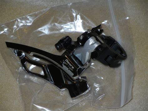 Shimano Xt 9 Speed Front Derailleur For Sale