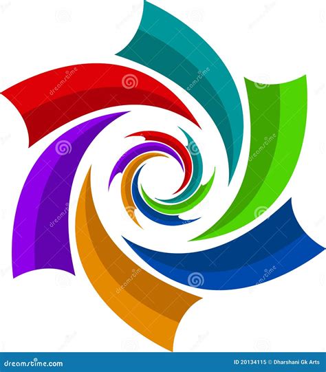 Swirl Logo Stock Vector Illustration Of Creative Blue 20134115