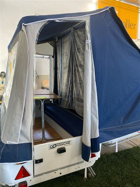 Remolque Tienda Comanche Brisa Mena Caravaning