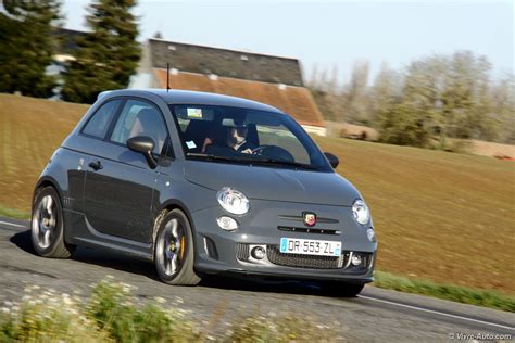 Essai Abarth 595 Competizione 180 Ch Le Kart Par Excellence Vivre Auto