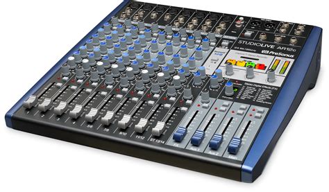 PreSonus StudioLive ARc Mixers Designed For Todays Musicians And