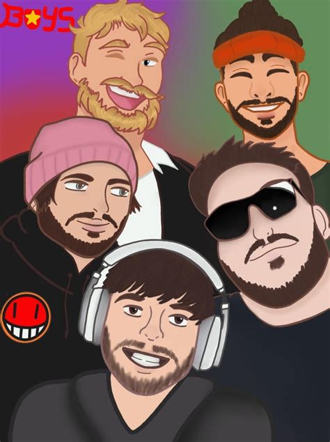 boys fan art rtheboyschannel