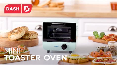 Dash Mini Toaster Oven Youtube