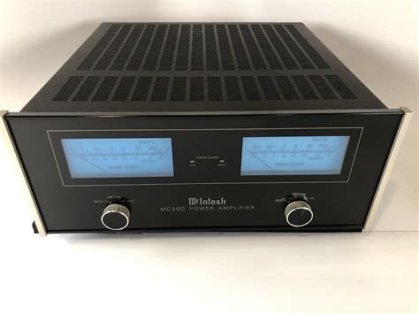 Mcintosh Mc Watt Stereo Solid State Power Amplifier Reverb