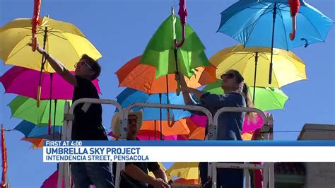 Up, up and away with the Umbrella Sky Project | WEAR