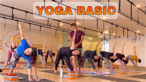 Yoga Basic Full Session By Yoga Basist At Yoga Fit Gading Serpong