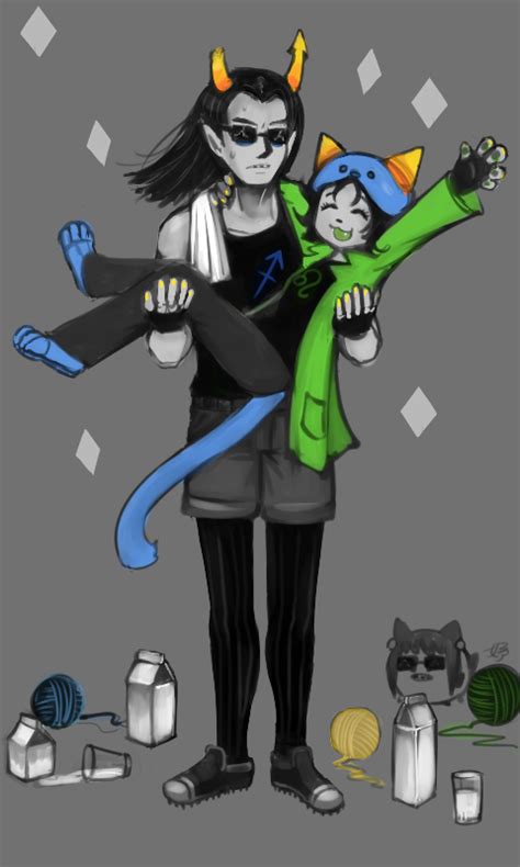 Nepeta X Equius Lemon