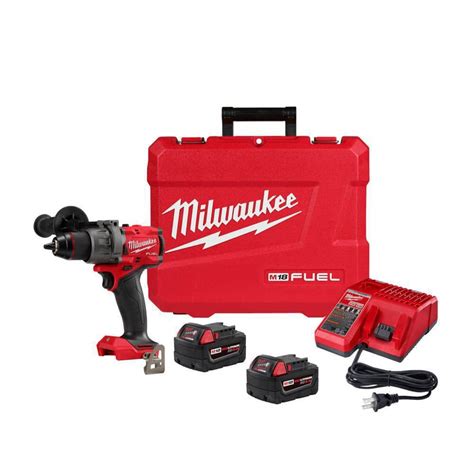 Milwaukee M18 Fuel 18v Lithium Ion Brushless Cordless 12 In Drill