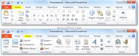 How To Customize The Office 2010 Ribbon