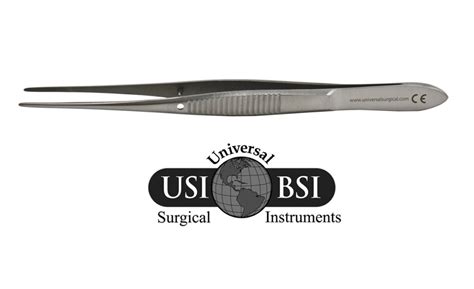 Eye Dressing Forceps Serrated Universal Surgical Instruments