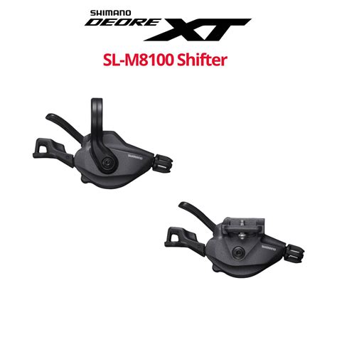 Shimano Deore Xt Sl M8100 Shifter 12 Speed Bikecomponentsca